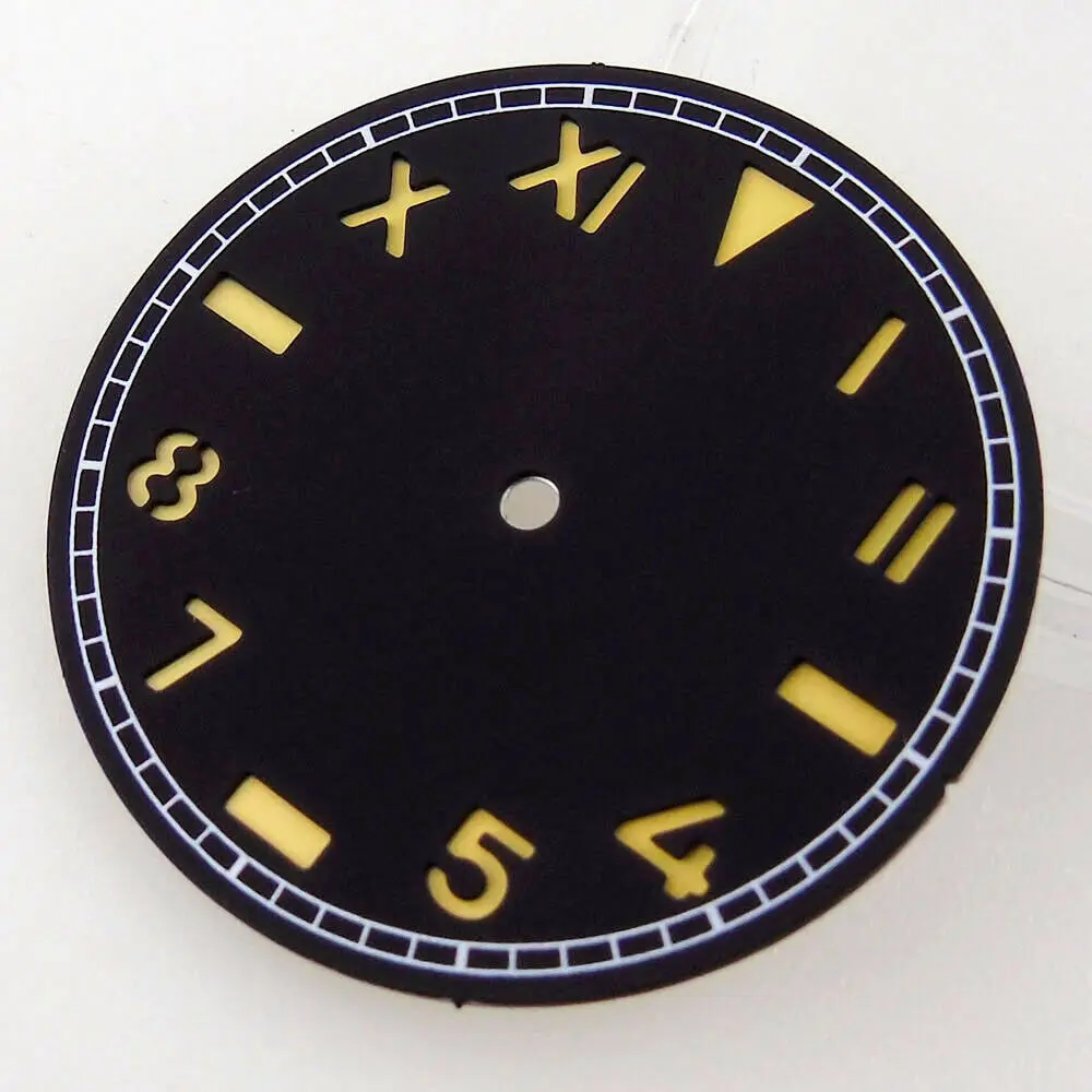 42mm Platz Taucher Uhr Fall Fit NH35 NH36 ETA2824 PT5000 ST2130 200m Wasserdicht Saphir Glas Mit Kalifornien Zifferblatt AR Beschichtung