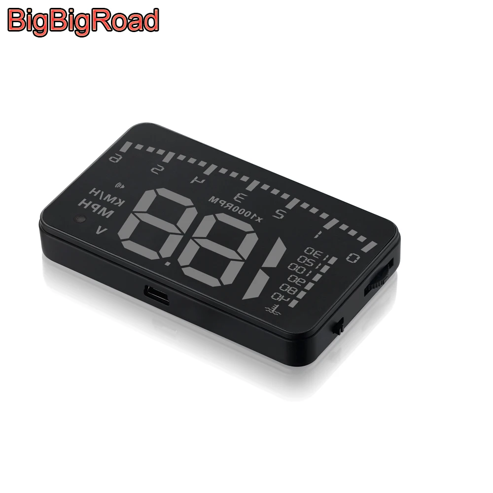 Car Hud Display OverSpeed Warning Windshield Projector GPS For BESTURN B30 B50 B60 B70 B90 T33 T77 X40 X80 Alarm System