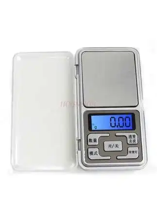 Gram scale mini electronic scale 0.01 precision commercial household small 0.001 precision high precision jewelry scale kitchen