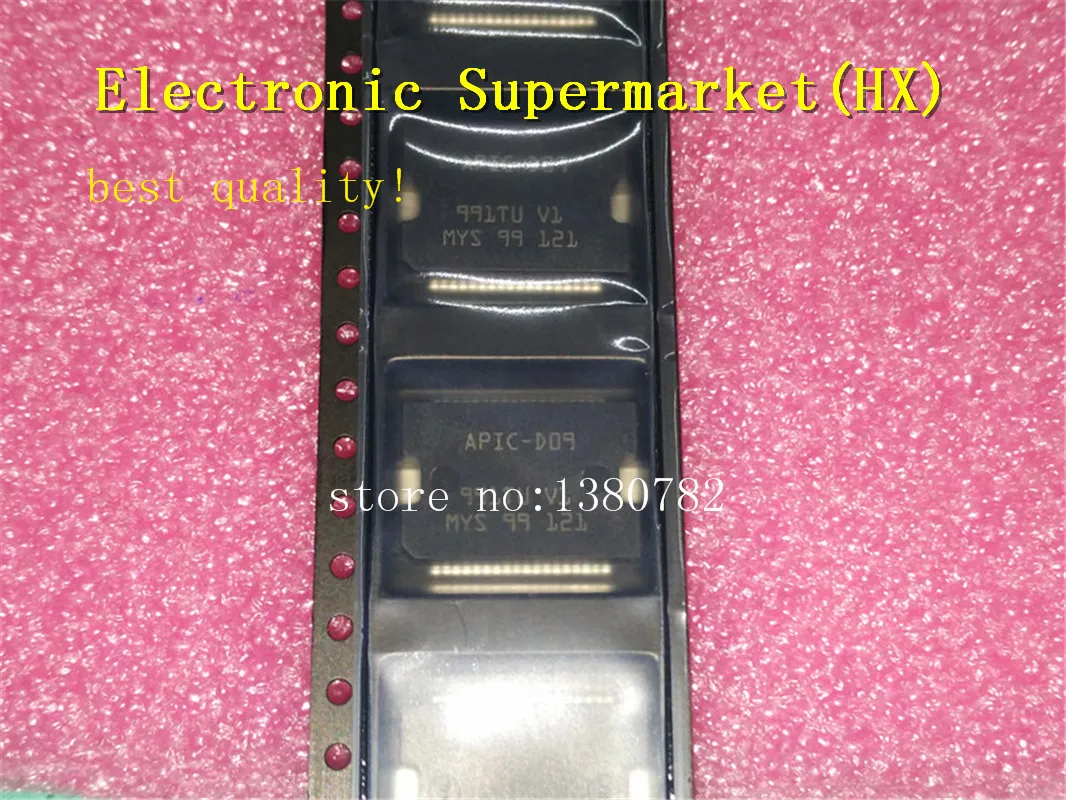 

Free Shipping 20pcs/lots APIC-D09 APICD09 HSSOP-36 New original IC In stock!