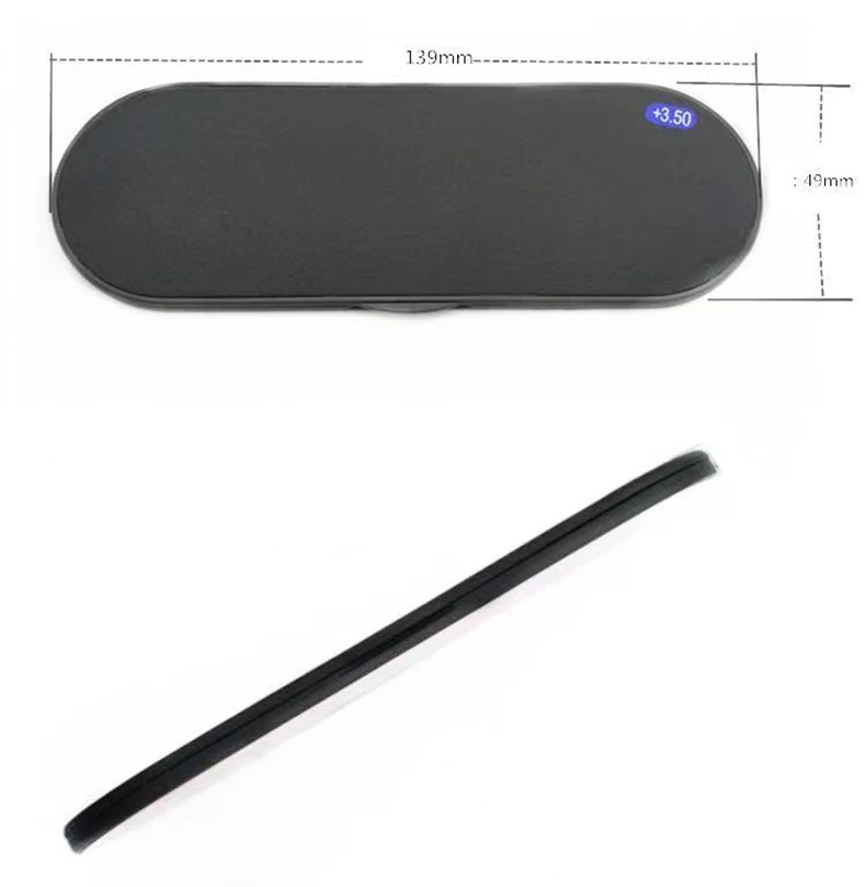 Sighttoo Anti Blue-Ray Universal Ultradünne Lesebrille für Männer und Frauen zum Versenden tragbarer Handy-Brillenetui +1,5 – Detail 4