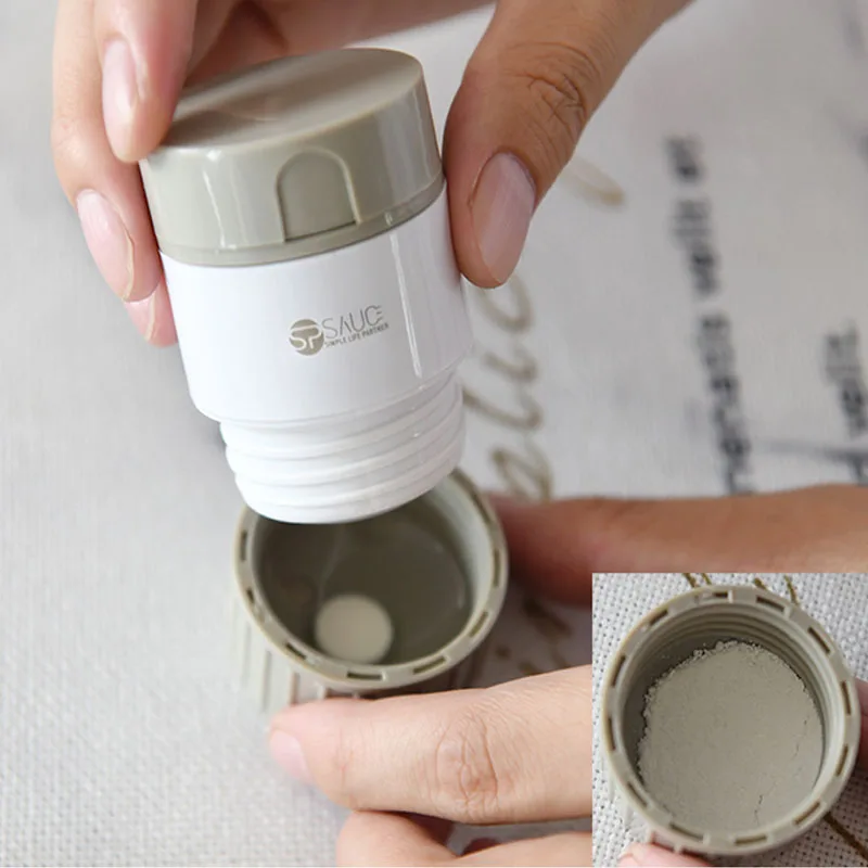 Portable 4 Layer Powder Tablet Grinder Powder Pill Cutter Medicine Splitter Box Pill Storage Crusher Travel Pill Case