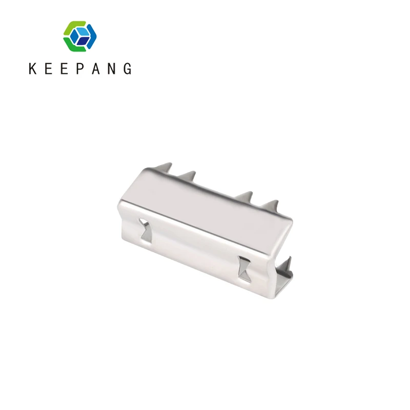 10Pcs 3d Printer Open Riem Clip Open-End Timing Riemen Clip Voor 2GT Riem Distributieriem 6Mm 9Mm Riem Klem Crimp Stijl