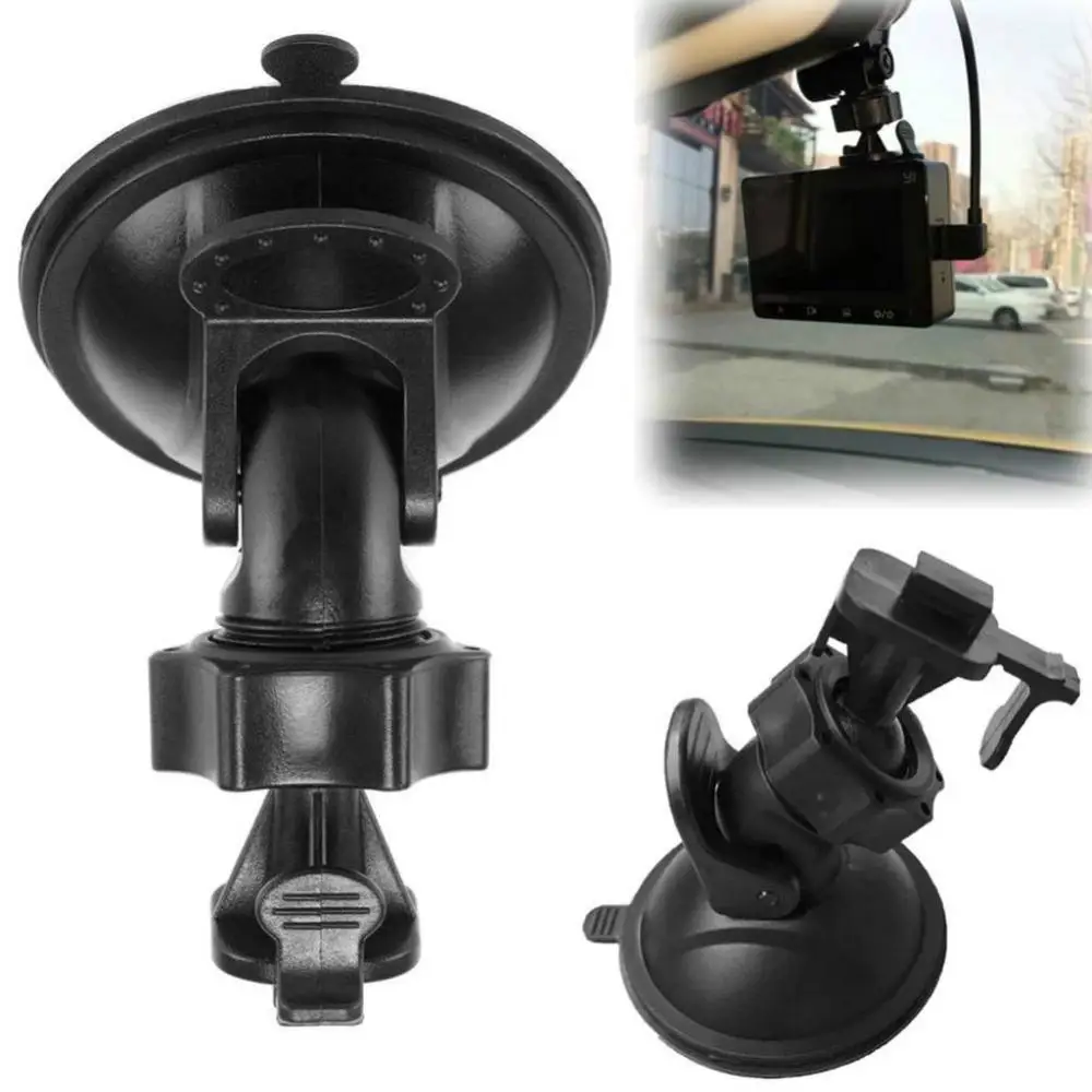 Car DVR Holder DV GPS Camera Stand Mini Suction Cup Mount Tripod Holder Driving Recorder Mount Mobile Rearview Mirror Bracket