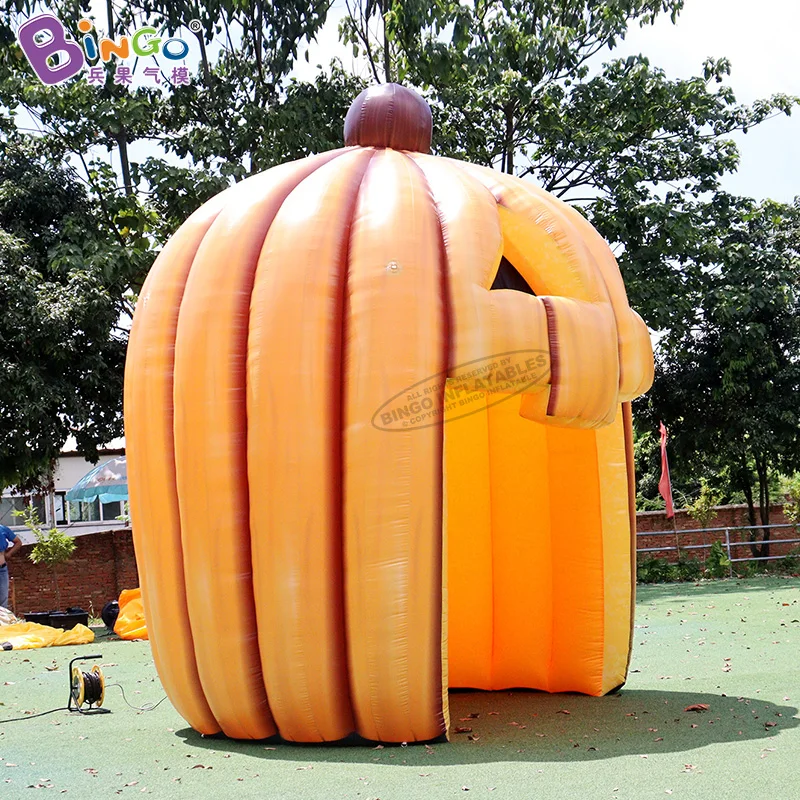 Halloween Party Inflatable Tents Outdoor Advertising Custom Inflatable Pumpkin Tent for Sale