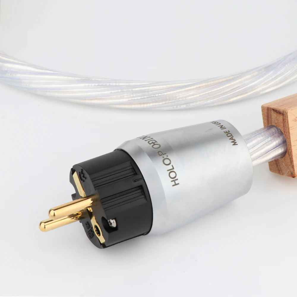 Hi-End Nordost ODIN 2 AC Power Cable With Gold Plated EU Version Plug C19 20A Female Connectors