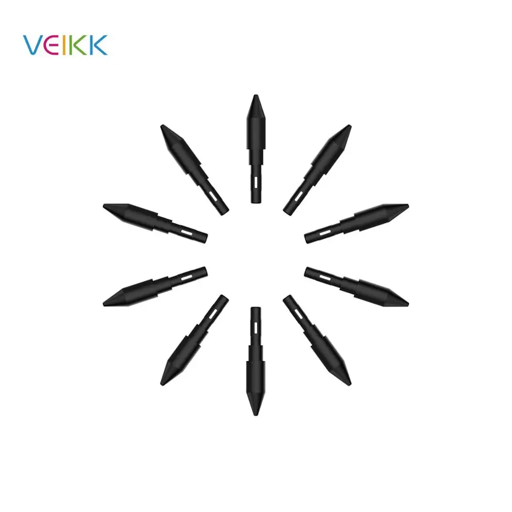 ( VEIKK Official Store ) Fit A50 A15 and A15Pro Drawing Tablet , P002 Pen Nibs For P002 Pen With Battery Free Stylus