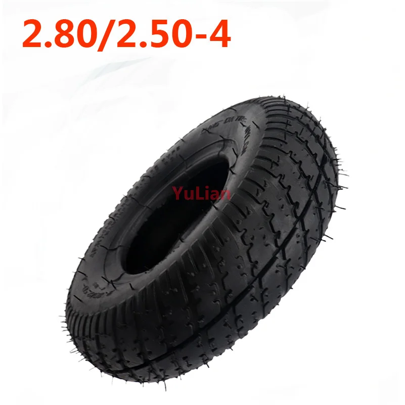 High Quality 2.80/2.50-4 Gas / Electric Scooter ATV Elderly Mobile Scooter Tire Inner Tube 2.80 * 2.50-4 Tire Accessories