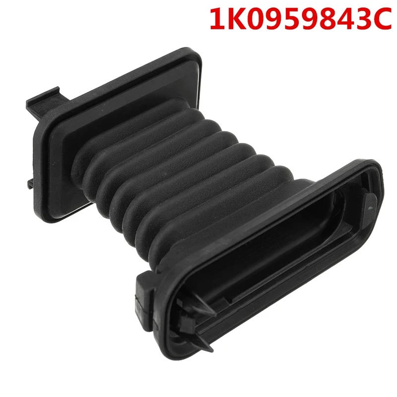 1K0959843C Door Side Plate Threading Sheath Door Harness Loom Bellows for Golf Mk5 Mk6 Jetta Passat Skoda 2Pcs