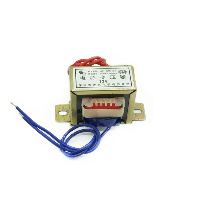 EI48/ 8W transformer 220V to AC single / double 6V9V12V15V18V24V copper core DB-8VA low frequency isolation audio transformer