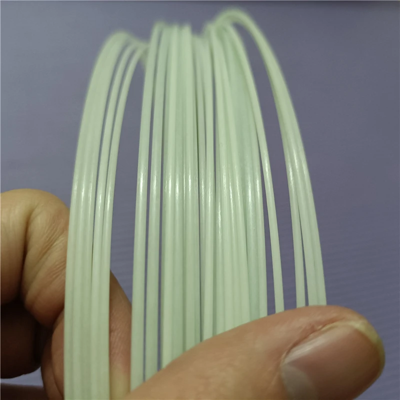 21PC 1.3Meter White Glass Fiber Rod Diameter 4mm Model Construction Insulating Fiberglass Bar Lenght 1300mm