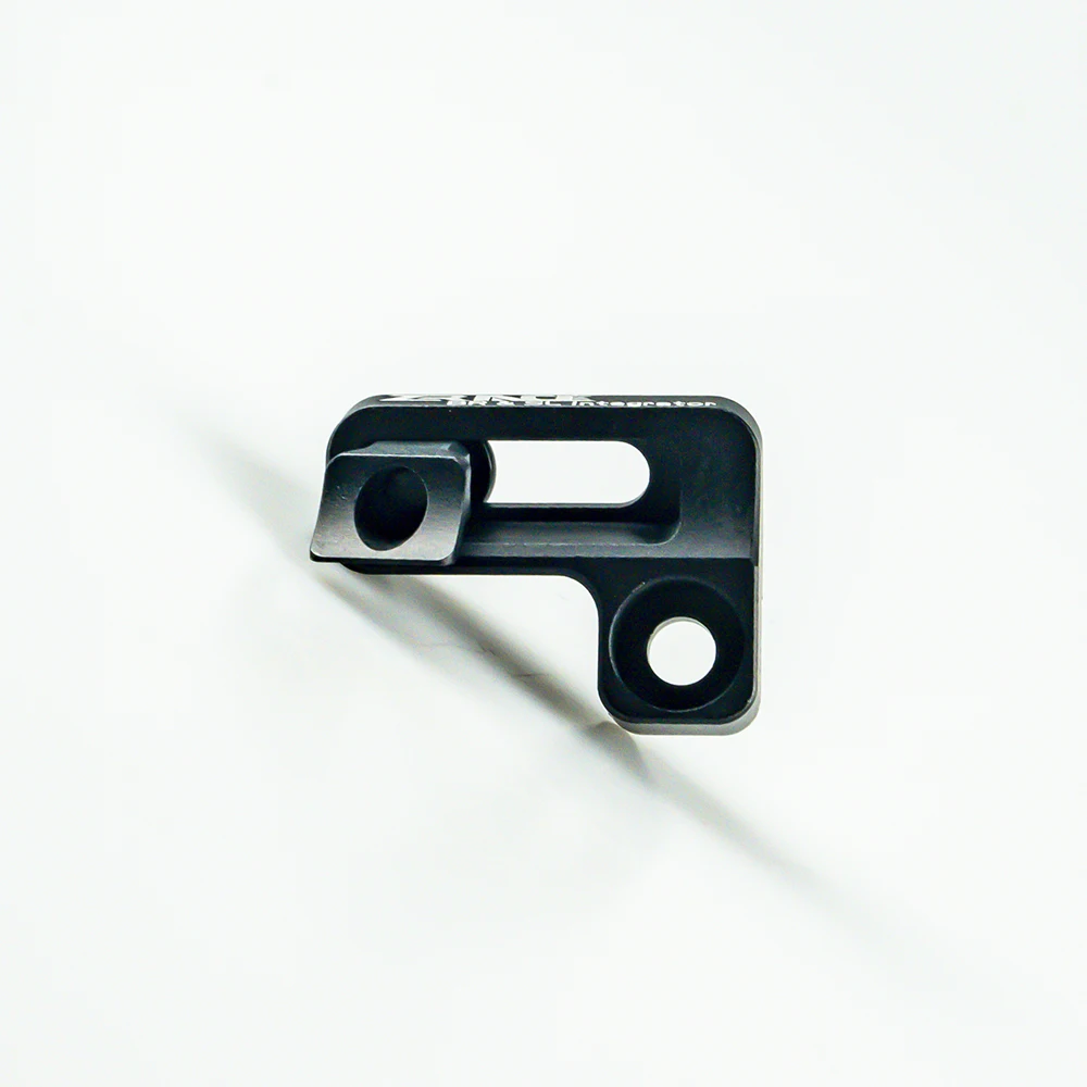 ZRACE XTR / XT / SLX / DEORE Brake integrated MatchMaker Shifter Adapter, Matchmaker shifter mounting to I-Spec EV brake