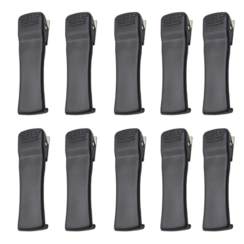 10PC Battery Belt Clip For Motorola XTS3000 XTS3500 XTS5000  XTS4250 XTS5000 APX6000 APX7000 MTP200 MTP300 Radio Walkie Talkie