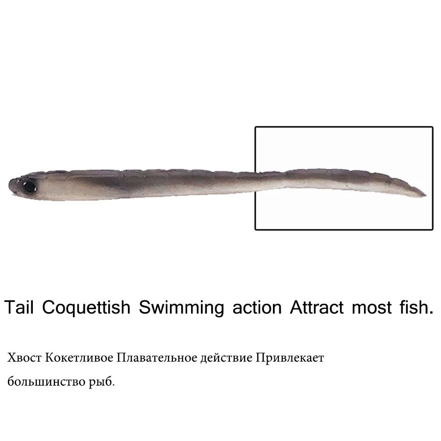 Swimbait 9cm para lubina – señuelo de acción swim - imagen 3