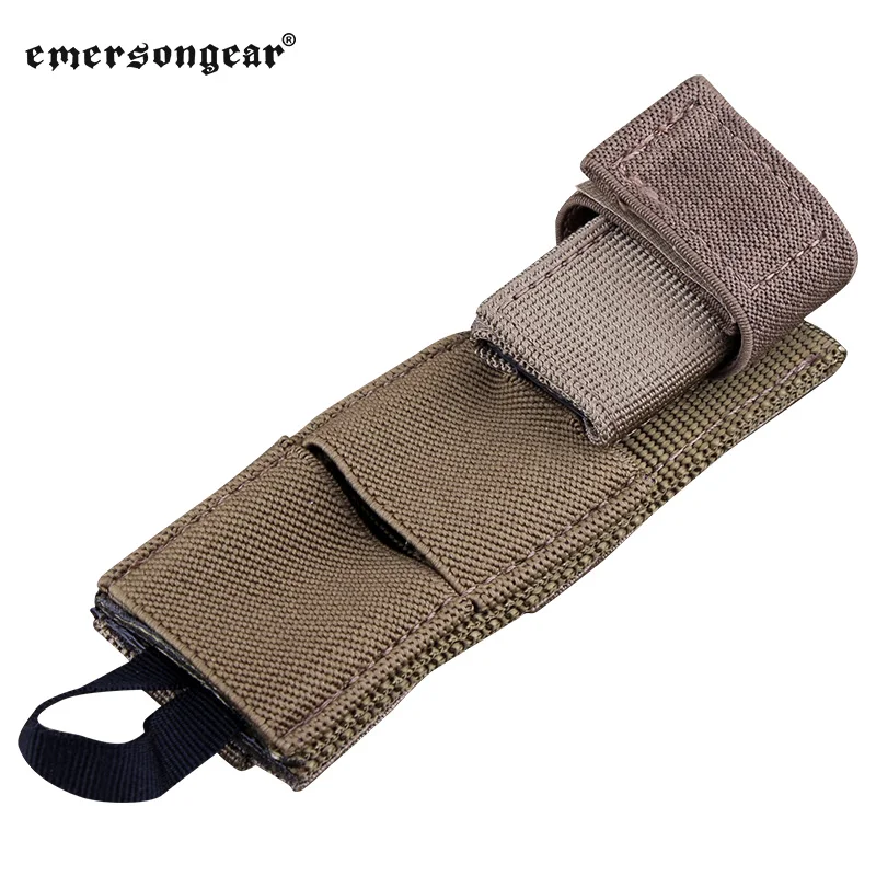 Emersongear Tactical Radio Antenna Relocation Pouch For Plate Carrier Antenna Fix Bag Airsoft Hunting Helmet Combat EM8326