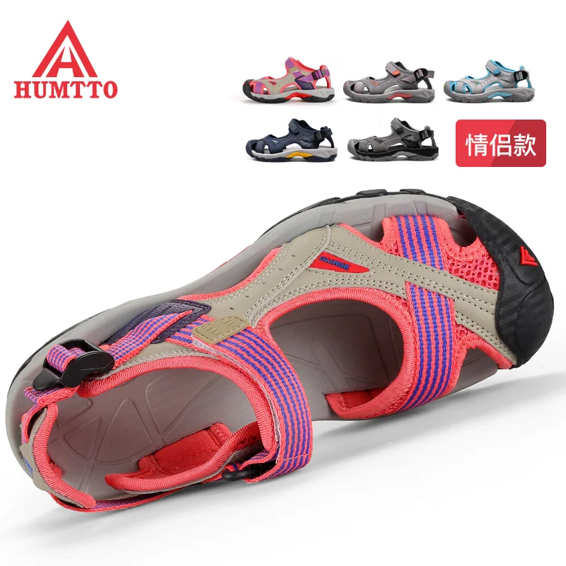 HUMTTO Outdoor Women\'s Upstream Shoes Breathable Summer Aqua Shoes men Rubber Air Mesh Sandals Wading Quick Drying Beach Sneaker