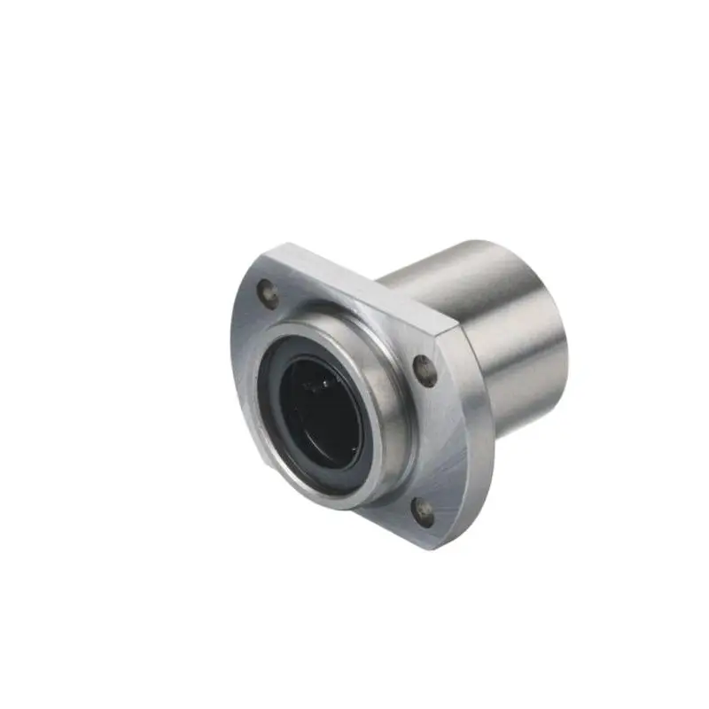 LMHP12LUU Ploit Flange Type Linear Bearings 12*21*30 mm ( 2 Pcs) Linear Bearing LMHP12 LUU