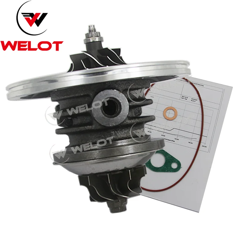 

GT1549S 701729 Турбокомпрессор CHRA Core, турбинный турбокартридж для Audi A2 VW Polo III Lupo 1.4 TDi 75HP AMF 1999-2005