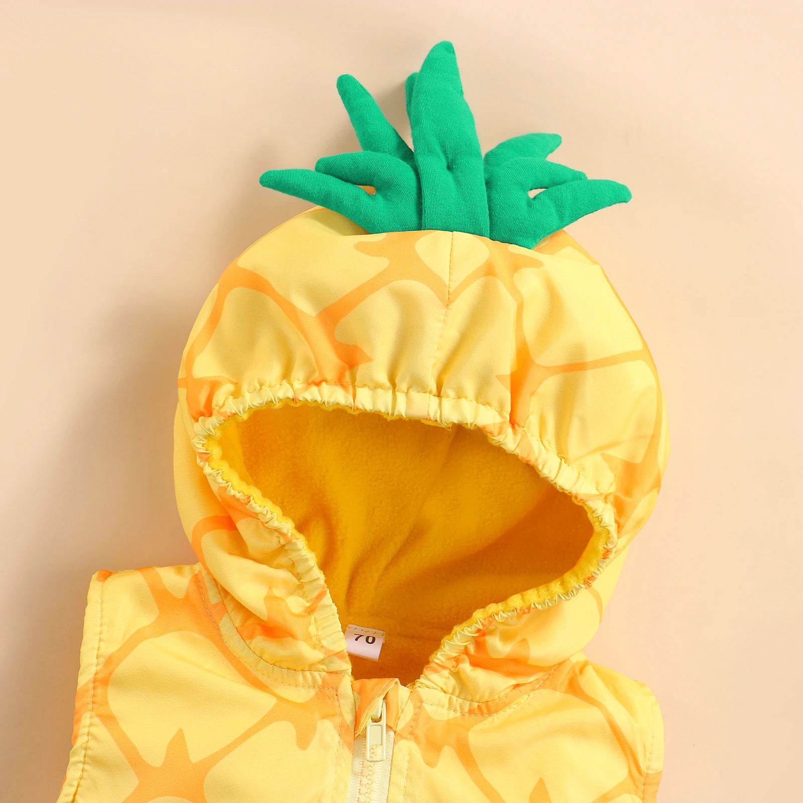 Unisex Toddler Baby Halloween Avocado Fruit Costume Photography Props Pineapple Romper Baby Boy Girl Striped Socks Clothes