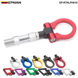 EPMAN Sport Racing Tow Hook Car Tow Bar Auto Trailer Ring For BMW F30 F10 F11 F07 F25 X3 F15 X5 Euro Style EP-RTHLPH015