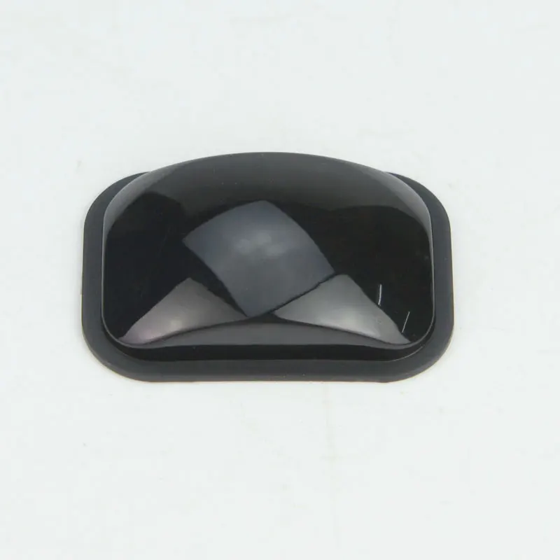 20Pcs Optical HDPE Plastic Black Human Body Infrared Sensing Fresnel Lens Focal Length 12mm PIR Lens