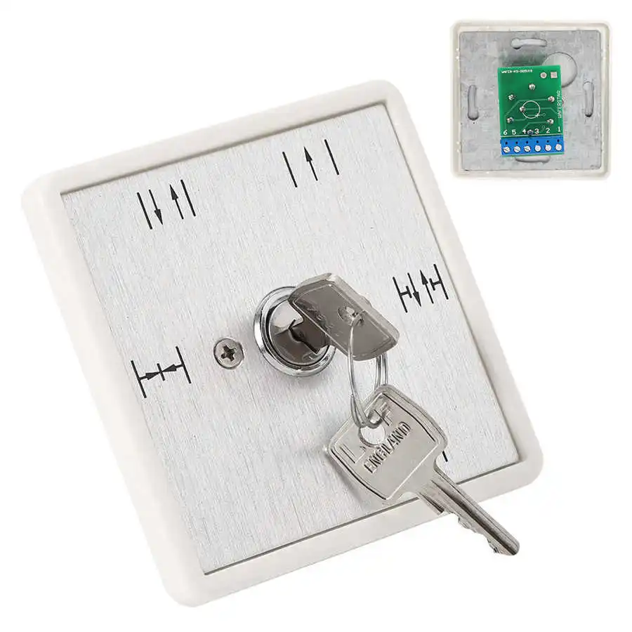5 Position Key Switch: Eine detaillierte Bewertung und Anleitung für die Anwendung