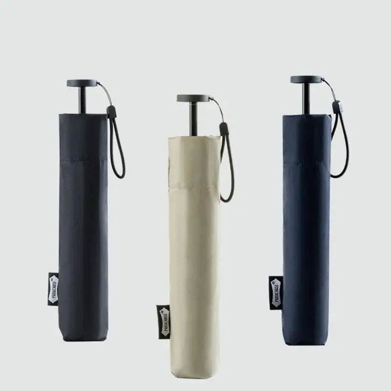 PARACHASE-Ultra-Light and Slim Portable Pencil Umbrella, Carbon Fiber, Aluminum Alloy, 380T Light and Tear-resistant Fabric