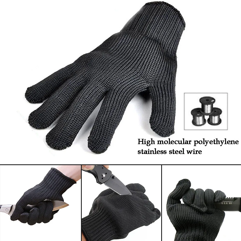 

Pair of Bird Training Anti-Bite Gloves Animal Handling Chew Protective Gloves for Parrot