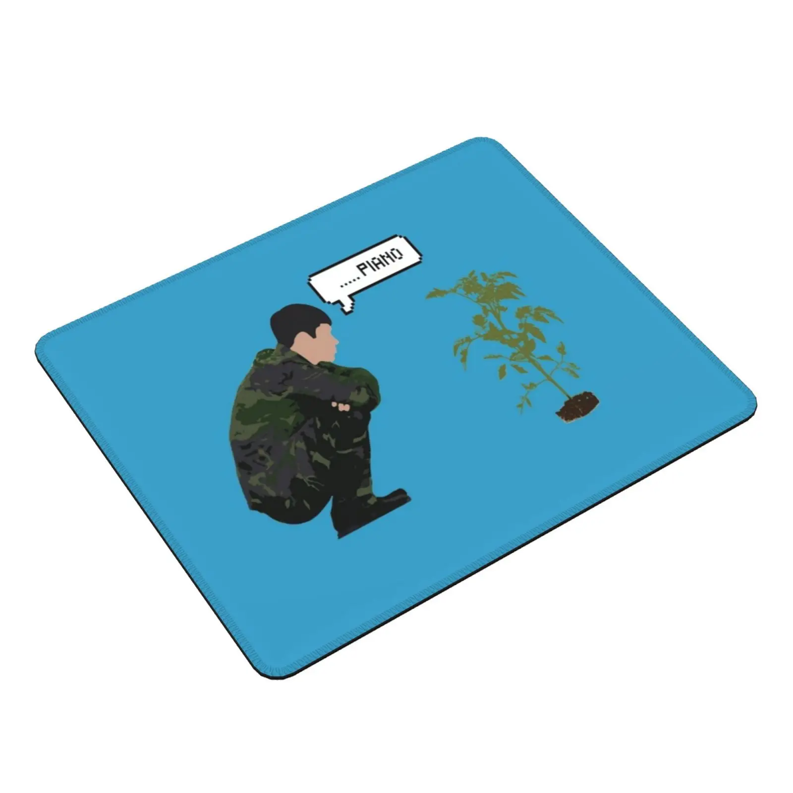 Crash Landing On You Tomato Cultivator Mouse Pad DIY Print Crash Landing On You Kdrama Korean Korean Tv