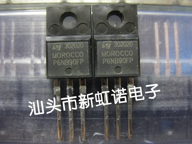 5Pcs/Lot New Original P6NB90FP Guaranteed Quality Integrated circuit Triode In Stock