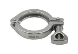 KegLand-abrazadera de trébol triple, accesorio de alta calidad, 2 pulgadas, para costura en el hogar