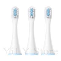 Suitable For SOOCAS Children C1/Xiaomi Mitu MES801 Children's Electric Toothbrush Head Replace Soft Vacuum Brush Head With Cover