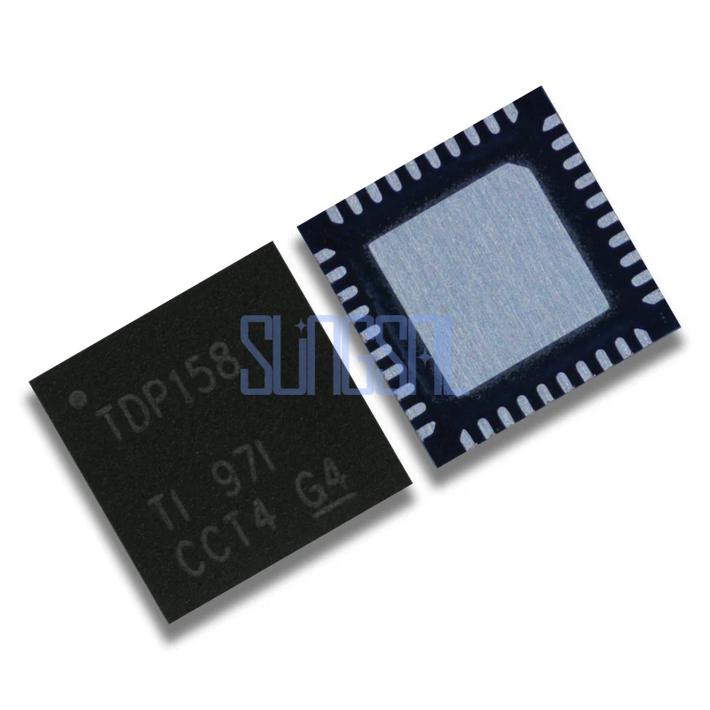 2 pçs/lote 100% Original TDP158 TDP158RSBR TDP158RSBT QFN-40