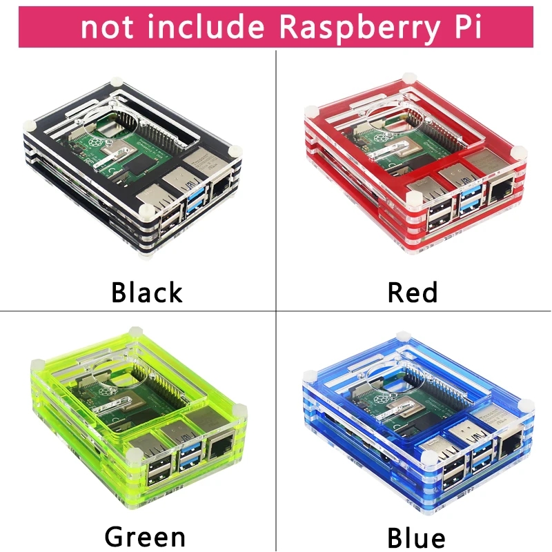 Raspberry Pi 4 8GB ケース付き Amazon.co.jp: Raspberry Pi 4 ケース - レッド/ホワイト : パソコン
