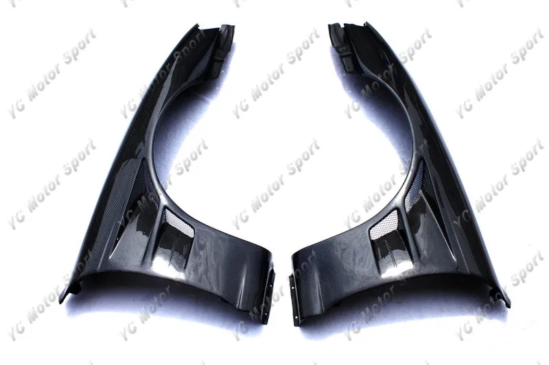 Car Accessories Carbon Fiber BN Style +30mm Front Fender Fit For 1997-1998 S14 Late Model S14A Kouki Front Fender Cover