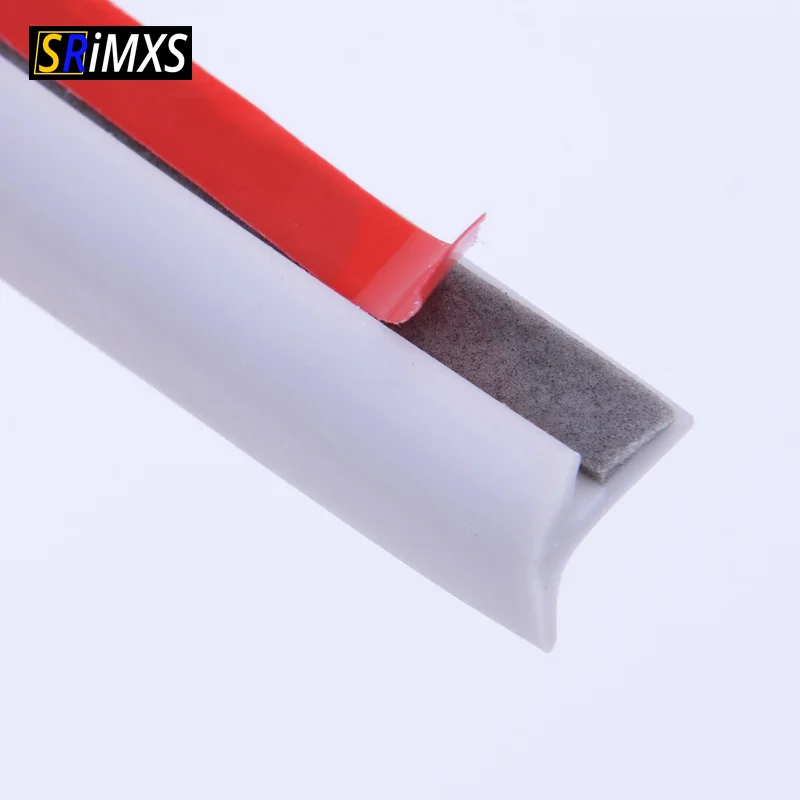 Car Door Seal Rubber Slanted T-Type Car Rubber Sealing Strips Auto Seal Rubber Weatherstrip Door Seal Strips Car Accessories