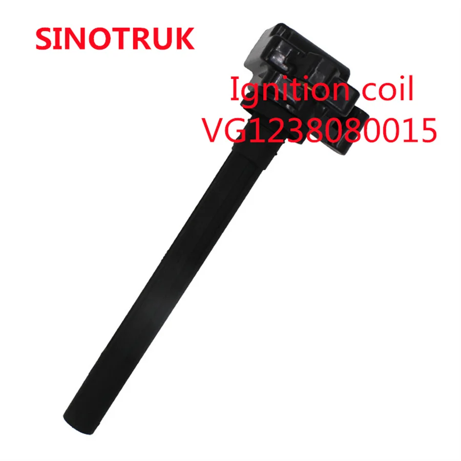 Ignition coil VG1238080015 is suitable for sinotruk howo 12L natural gas engine 380 horsepower truck parts car accessories