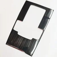 Pegatina de metal embellecedora de panel de engranaje interior de coche para Mazda 3 MT manual 2019-2024 sedán y hatchback, accesorios de coche