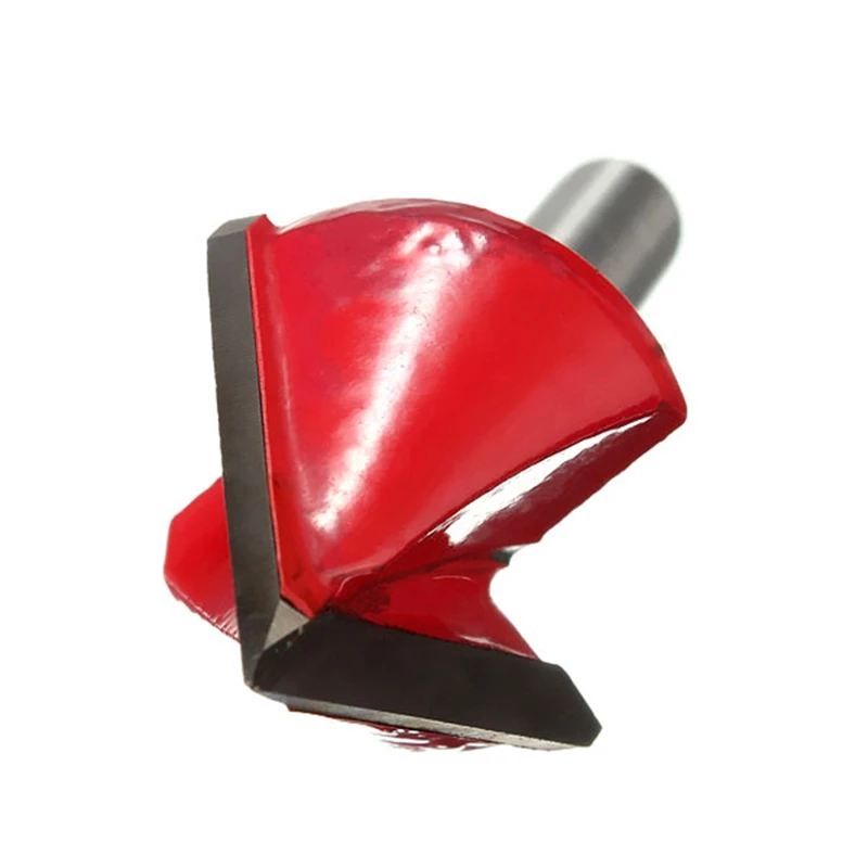 1pc In Acciaio Al Tungsteno Router Bit 60 Gradi Per Incidere di CNC V Groove Bit 6x22mm Gambo Fresa per la Lavorazione Del Legno