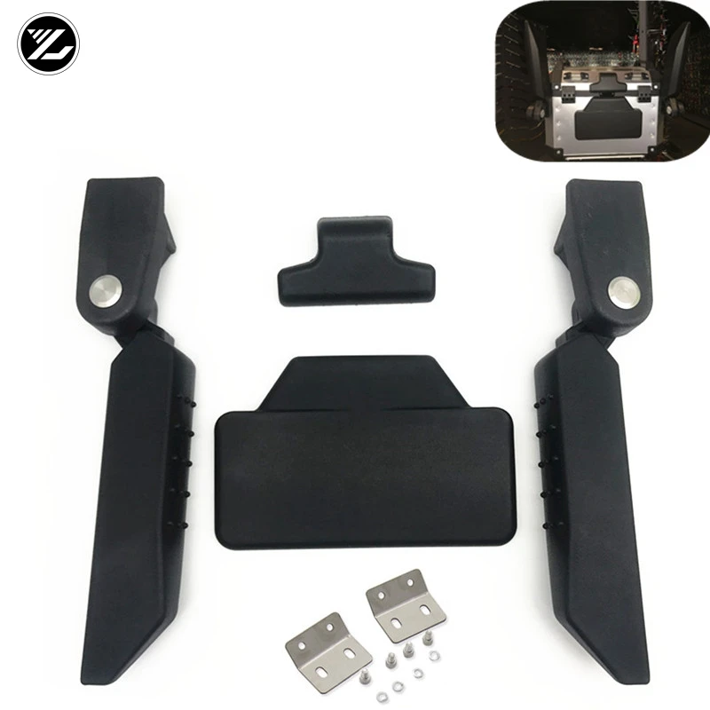 For Suzuki V-Strom 650 XT  V-Strom 650 V-Strom 1000  Rear Box Passenger Armrest & Backrest Tail Box