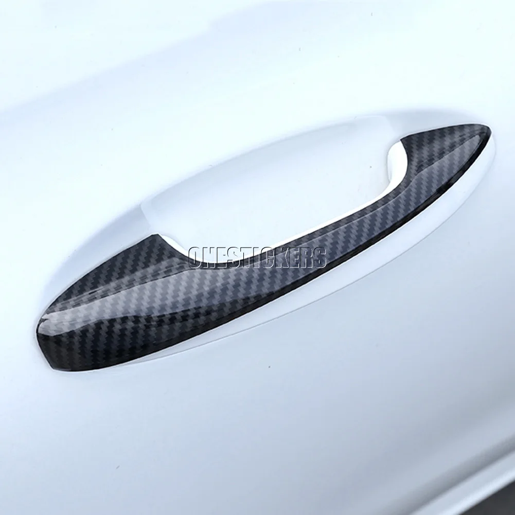 NEW For Mercedes Benz A B C E GLC CLA GLE GLS GLB Class W177 W247 W205 W213 X253 C118 W167 X167 Car Door Handle Cover Trim Frame