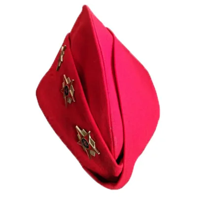 Ship-shaped Military Cap For Soliders