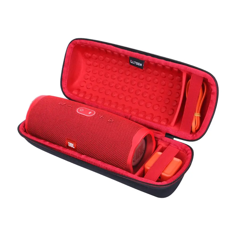 LTGEM Impermeabile Caso Duro di EVA per JBL Carica 4 Portatile Altoparlante Senza Fili del Bluetooth