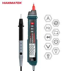 HANMATEK DM10 pen type digital multimeter non-contact ACV/DCV handheld electronic tester