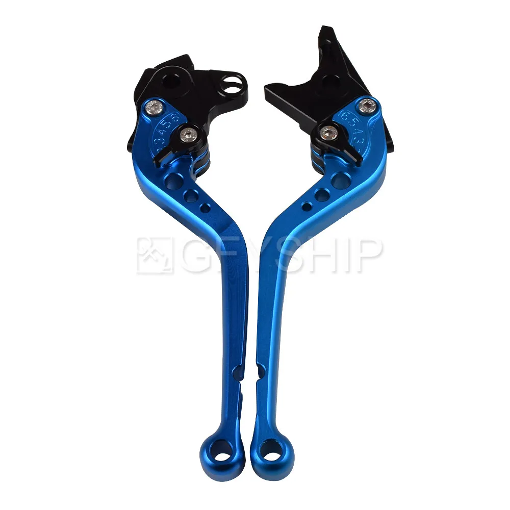 For Yamaha MT-07 2014-2019 MT-09 SR FZ9 14-19 MT07 Motorcycle Adjustable CNC Brake Clutch Levers mt07 15 mt09 16 fz9 17 18 19