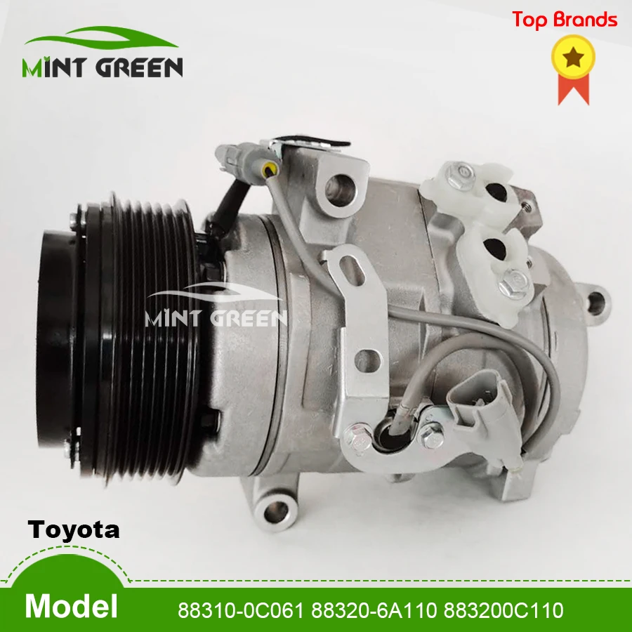 

For free shipping Air AC Compressor 88310-0C061 88320-6A110 883200C110 88310-35881 For Lexus LS430 Toyota Tundra