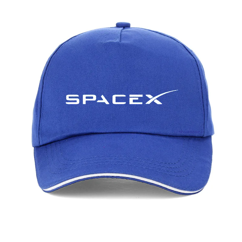 Space X Logo cap Men Women cotton car Baseball caps Unisex Hip Hop adjustable Snapback Hat Unisex Outdoor Adjustable Sport Cap