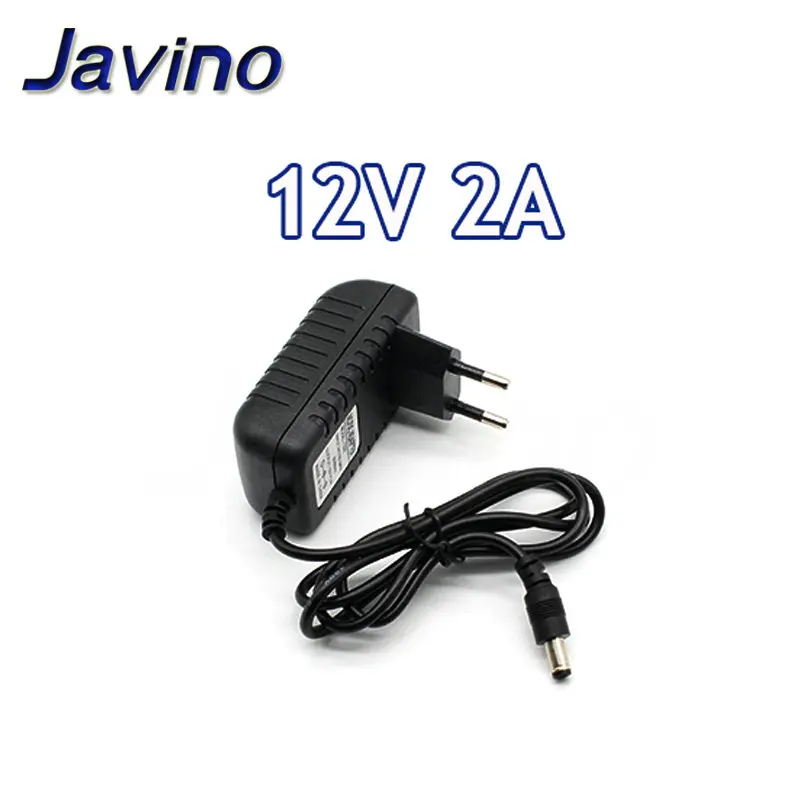 100-240V AC to DC  Power Adapter Supply Charger adapter 5V 12V 1A 2A 3A 0.5A EU Plug 5.5mm x 2.5mm Plug Micro USB for Arduino