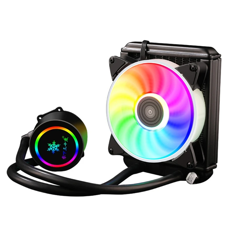 120Mm/240Mm Cho Chất Lỏng Nước Làm Mát RGB Tản Nhiệt Tích Hợp CPU Tản Nhiệt Cho Socket LGA 1150 1151 1155 AM3 + AM4