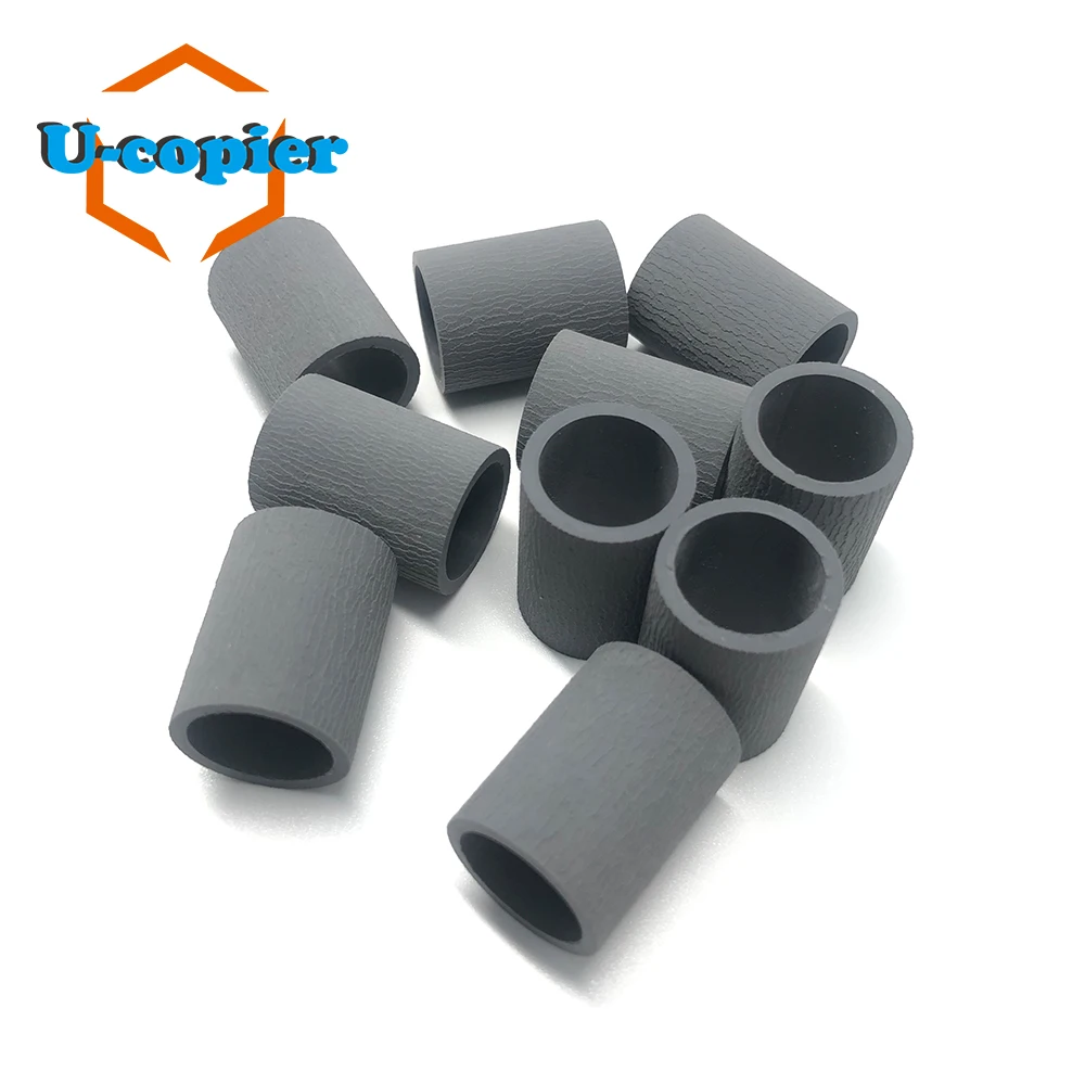 10/20pcs Paper Pickup Roller Rubber E233 E283 E255 E305 E230 E280 E232 E282 For Toshiba E-Studio 230/280/232/282/233/283/255/305